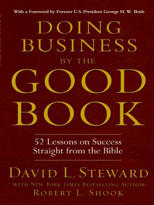 Title details for Doing Business by the Good Book by David L. Steward - Available